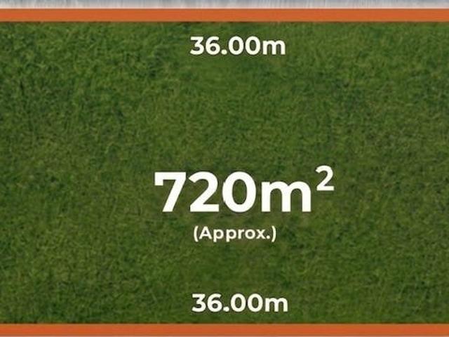 Massive 720m² Block with 20m Frontage Build Your Future in Bellbird