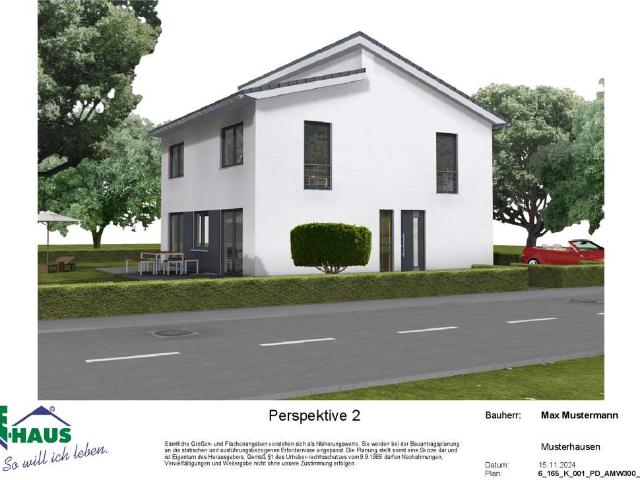 Massives Architektenhaus nach Deinen Wünschen  Jetzt oder Nie!