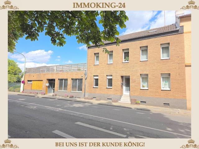 MASSIVES EINFAMILIENHAUS + SONNENTERRASSE + GEWERBE IN GUTER LAGE!