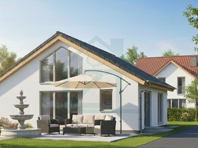 Exklusiver 118 m² Bungalow mit 810 m² Grundstück in Großhelmsdorf bei Eisenberg