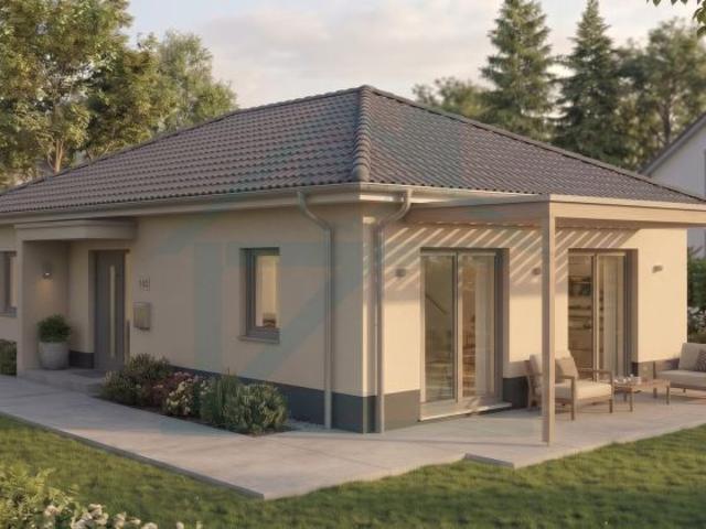 Massiver Bungalow mit 75 m² Wohnfläche inkl. ca, 500 m² Grundstück in Rothenstein Ölknitz