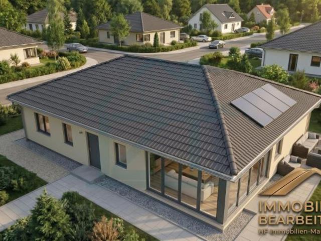 Massiver Bungalow mit 94 m² Wohnfläche inkl. ca, 500 m² Grundstück in Rothenstein Ölknitz