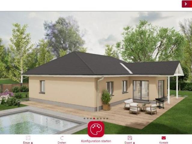 115m² WFL auf einer Ebene mit Schornstein und PV zum Festpreis