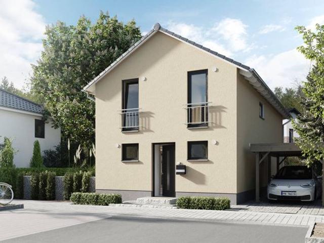Massivhaus von Town & Country, 2 Vollgeschosse, energiesparend gebaut Eff55 GEG