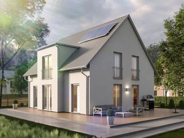 Massivhaus von Town & Country individuell geplant als Eff55GEG