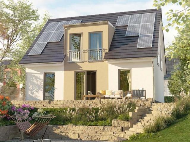 Massivhaus von Town & Country,individuell und nachhaltig Eff55