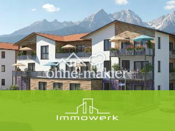 Massivholz trifft Moderne: Hochwertige KfW 40 Wohnung mit Terrasse inkl. Einbauküche