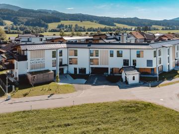 Massivholzbau Wohnen am Sagergut Thalgau Haus 2 Top 11