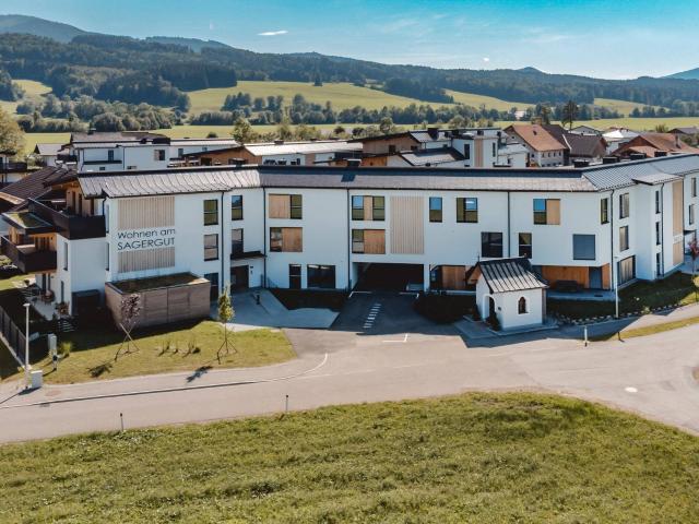 Massivholzbau Wohnen am Sagergut Thalgau Haus 2 Top 11