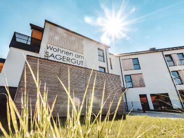 Massivholzbau Wohnen am Sagergut Thalgau Haus A Top 05
