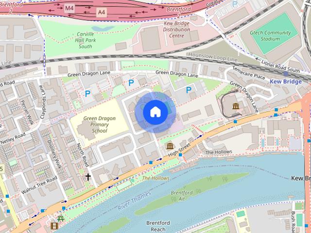 Masson House, Pump House Crescent, TW8