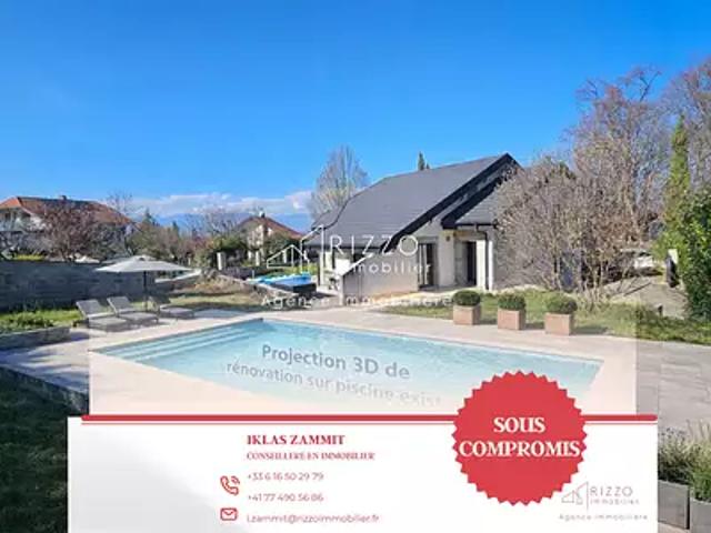 Massongy 74140 Achat / Vente maison 4 pièces t4