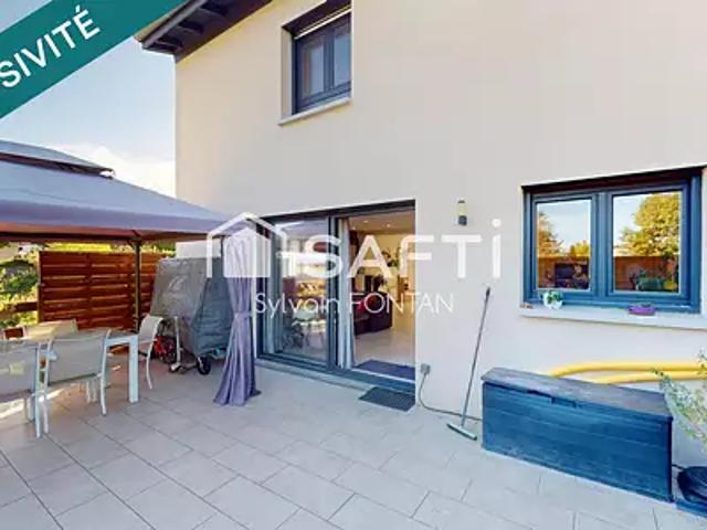 Massongy 74140 Achat / Vente maison 6 pièces t6 parking