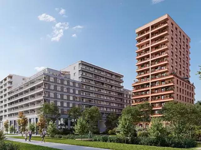 Massy 91300 Programme neuf appartement neuf à vendre t3