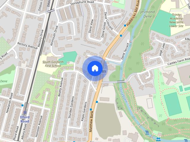Matthew Bank, South Gosforth