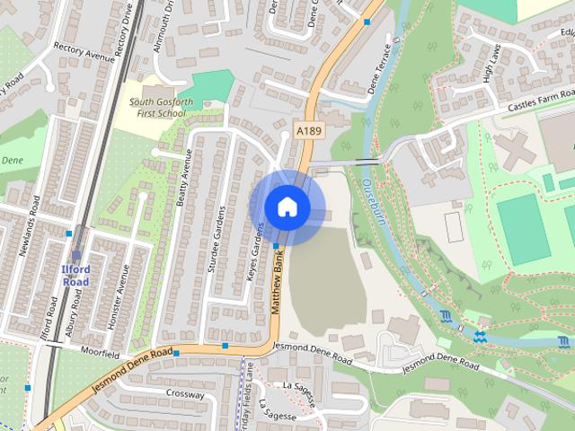 Matthew Bank, South Gosforth