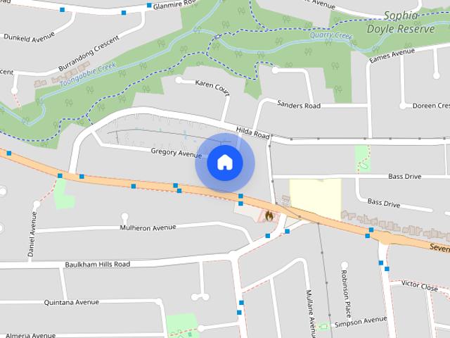 “Matthew Pearce catchment! Family house with big backyard!”