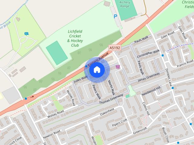 Matthews Walk, Lichfield, WS13 7QF