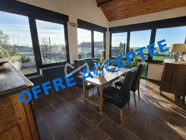 Matton et Clémency 08110 Achat / Vente maison 4 pièces t4 piscine terrasse
