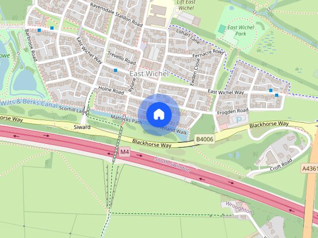 Mattocks Path, Swindon, SN1