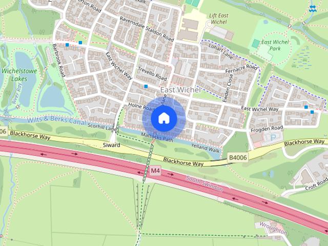 Mattocks Path, Swindon, Wiltshire, SN1