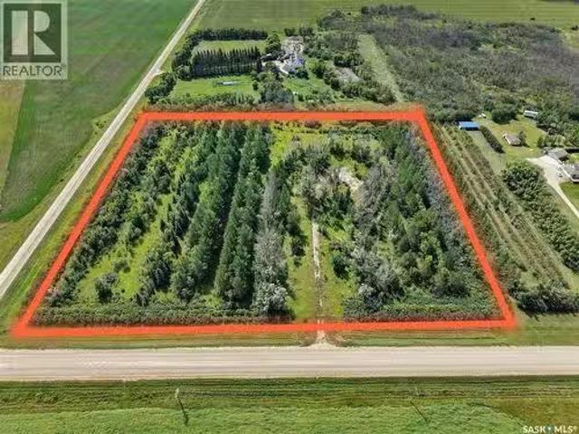 Mature Woodland Acreage, Corman Park Rm No. 344, SK, S0K 1E0.