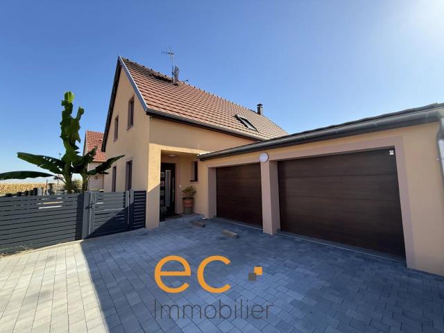MATZENHEIM – MAISON INDIVIDUELLE DE 2023 – 130 M² – 5 CHAMBRES