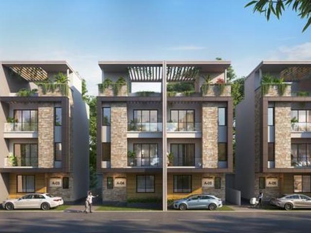 Mata VK Sky Villa Orchard,Handewadi 4 BHK Villa For Sale Pune