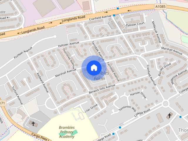 Matford Avenue, Middlesbrough, TS3
