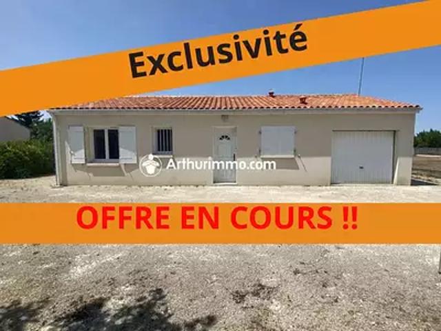 Matha 17160 Achat / Vente maison 3 pièces t3