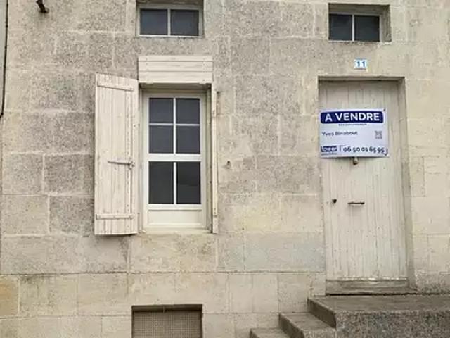 Matha 17160 Achat / Vente maison 2 pièces t2