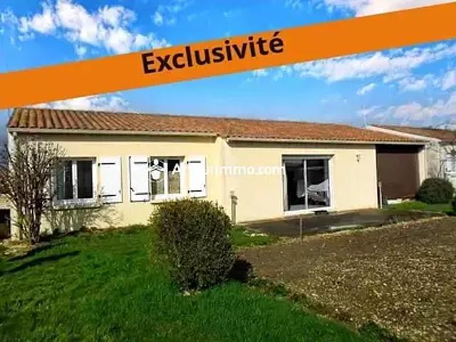 Matha 17160 Achat / Vente maison 4 pièces t4