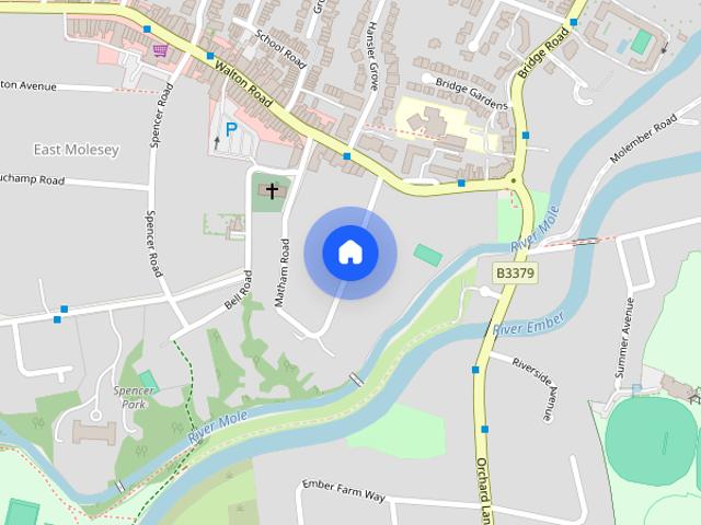 Matham Road, East Molesey, KT8