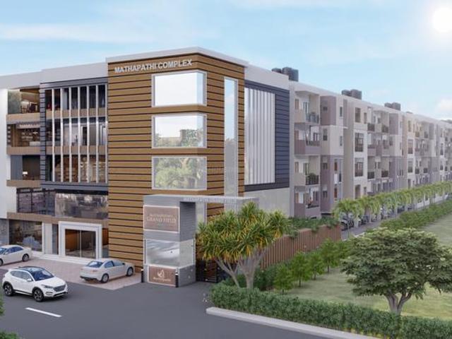 Gunjur 2 BHK Apartment For Sale Bengaluru