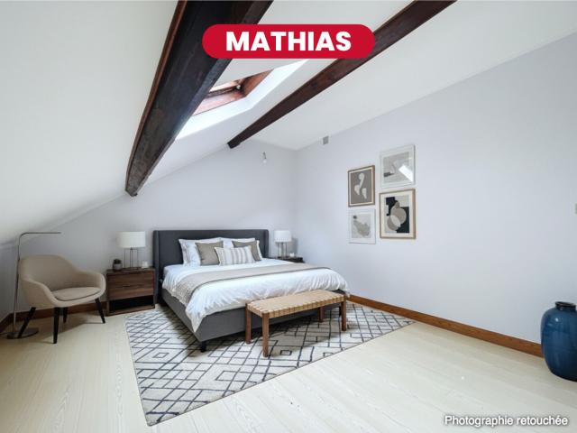 MATHIAS T3 59m2 WAZEMMES