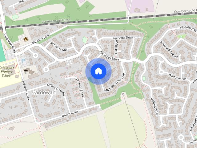 Mathieson Crescent, Stepps