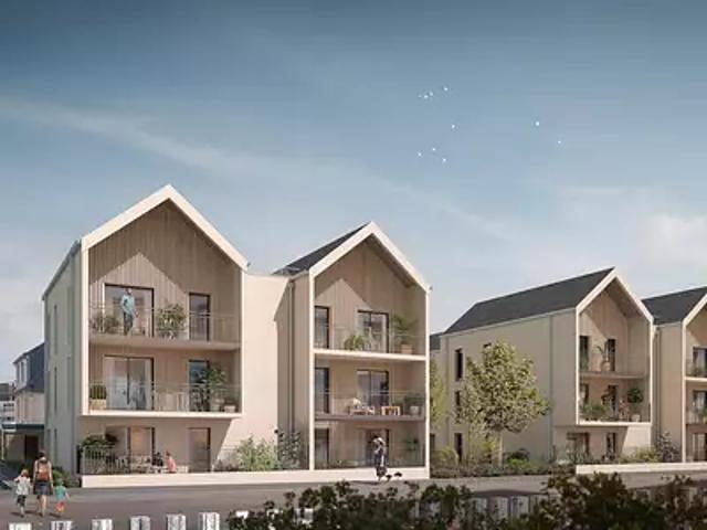 Matignon 22550 Achat / Vente appartement neuf 3 pièces t3