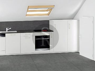 Matile 53 à Neuchâtel, 1.5 pièces au 4ème