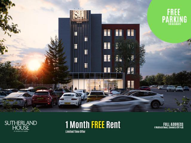 Matlock Road, Coventry CV1, 1 bed flat to rent, £1,100 pcm | PrimeLocation