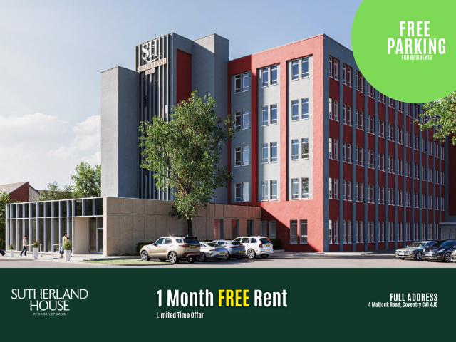 Matlock Road, Coventry CV1, 2 bed flat to rent, £1,200 pcm | PrimeLocation
