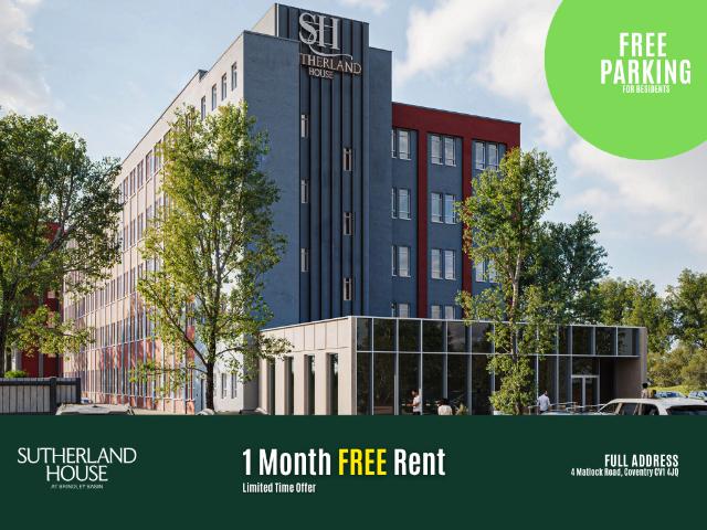 Matlock Road, Coventry CV1, 2 bed flat to rent, £1,300 pcm | PrimeLocation