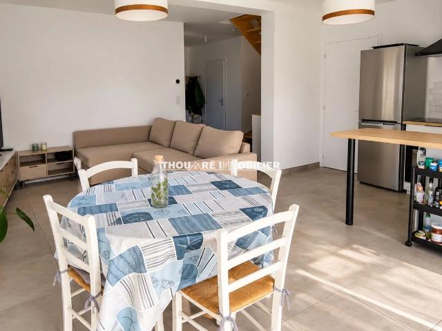 MAUVES SUR LOIRE BOURG 91 m2