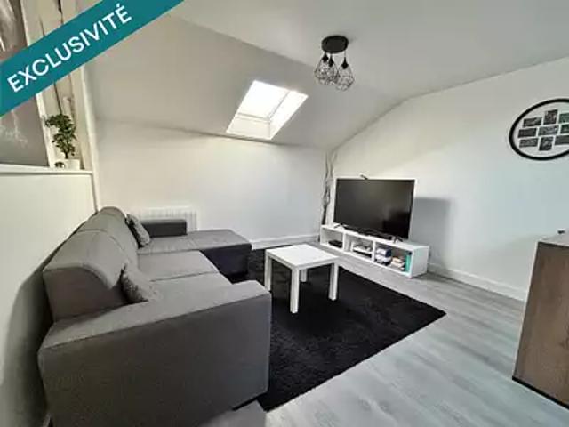 Mauves sur Loire 44470 Achat / Vente appartement 2 pièces t2