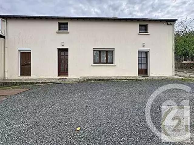 Mauves sur Loire 44470 Location maison 4 pièces t4