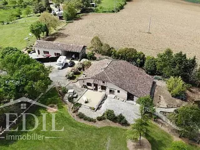 Mauvezin 32120 Achat / Vente maison 4 pièces t4 jardin