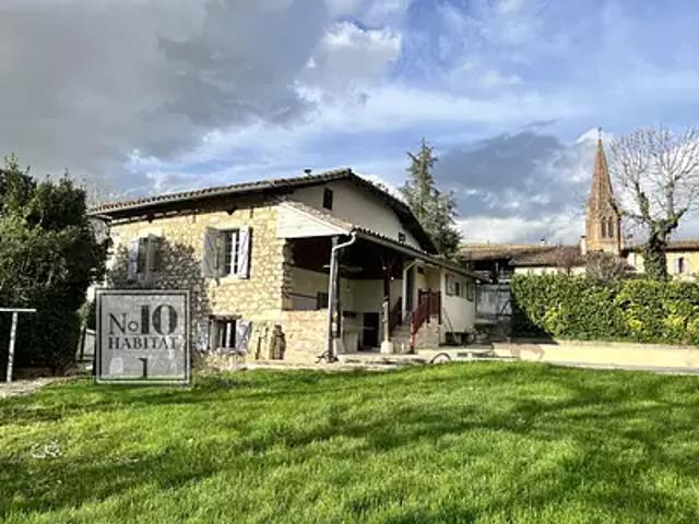 Beaumont de Lomagne 82500 Achat / Vente maison 5 pièces t5