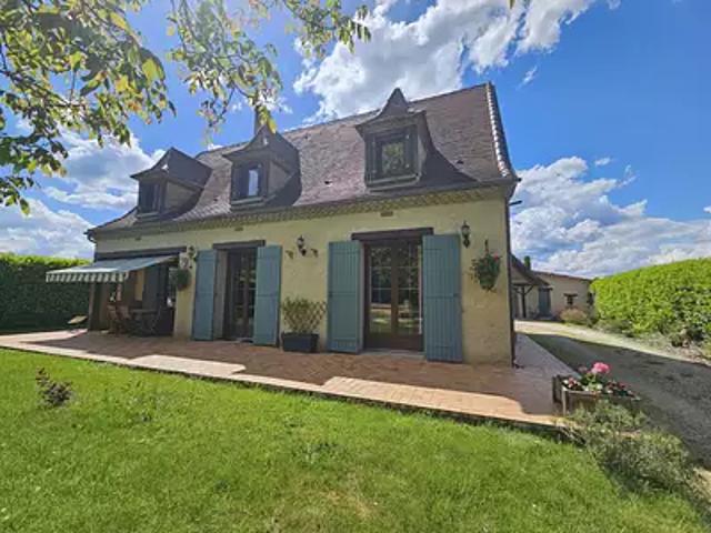 Mauzac et Grand Castang 24150 Achat / Vente maison 7 pièces t7