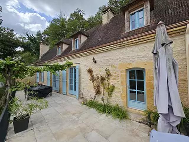 Mauzac et Grand Castang 24150 Achat / Vente maison 5 pièces t5 terrasse parking