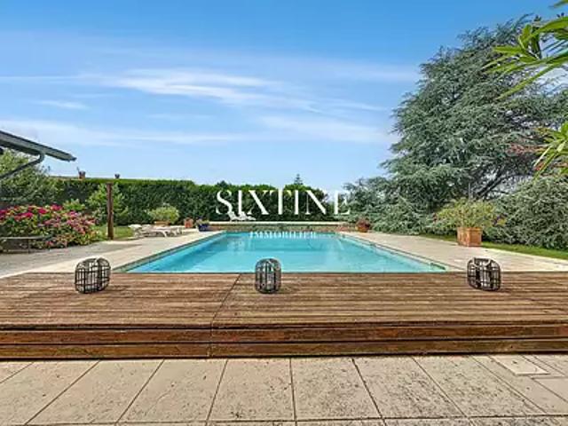 Maubec 38300 Achat / Vente maison 14 pièces t14 piscine parking