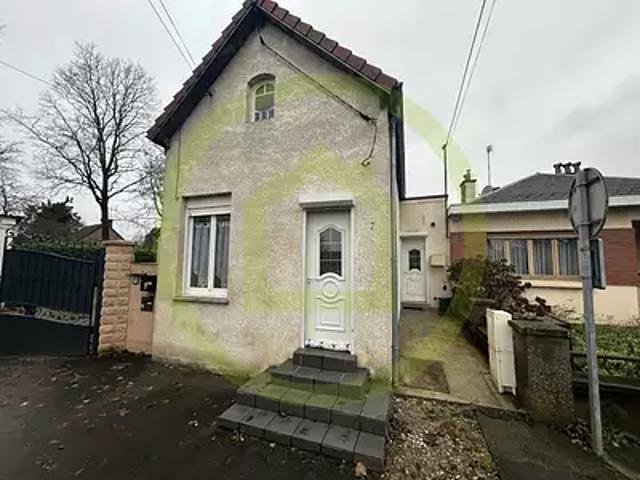 Maubeuge 59600 Achat / Vente maison 3 pièces t3 au dernier étage